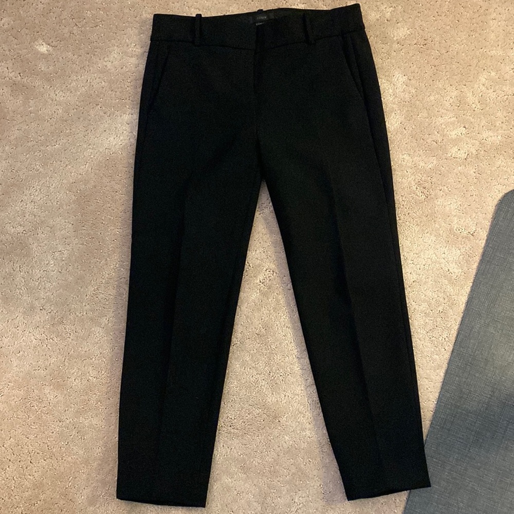 J.crew Cameron style pants. 6P. Black